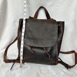 Rachel Roy leather backpack